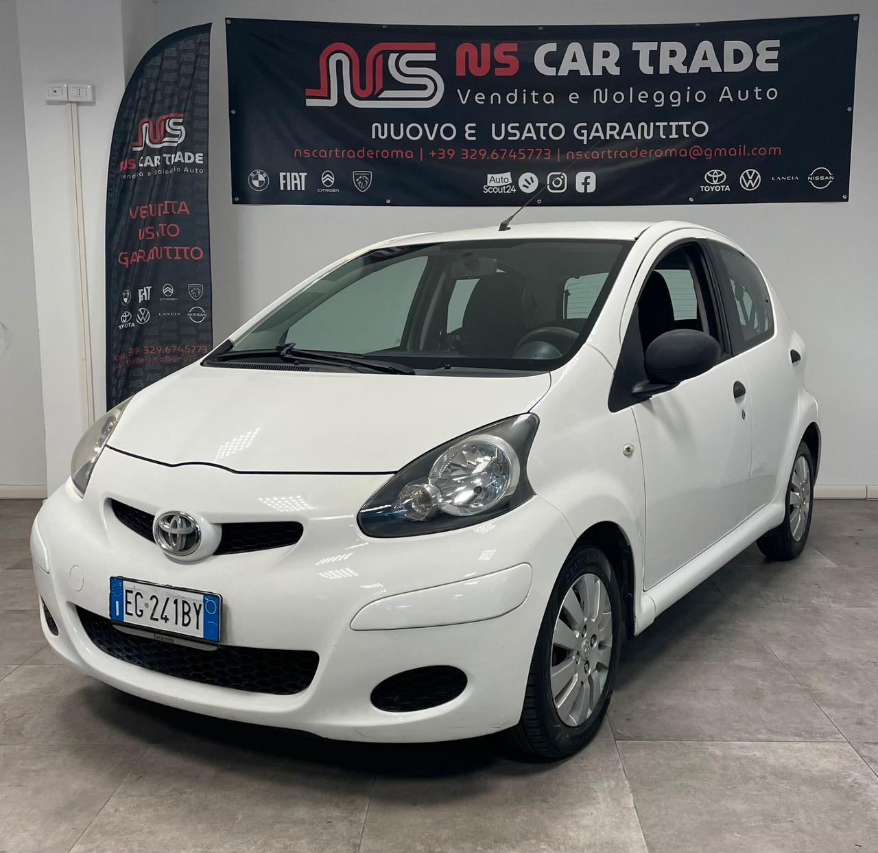 TOYOTA AYGO 1.0 iCONNECT - OK NEOPATENTATI- EURO 5