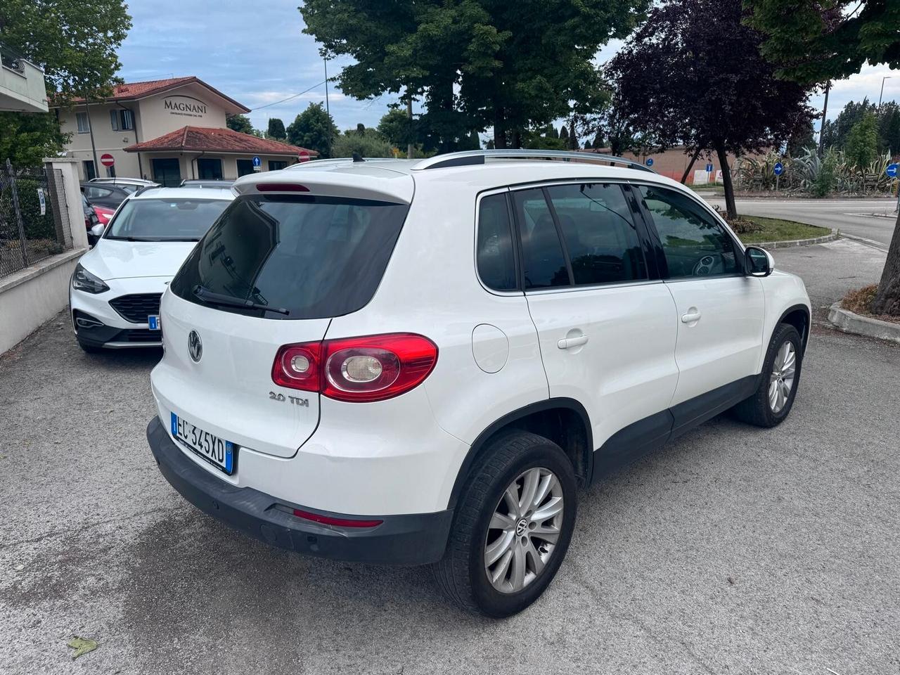 Volkswagen Tiguan 2.0 TDI DPF 4MOTION Sport & Style