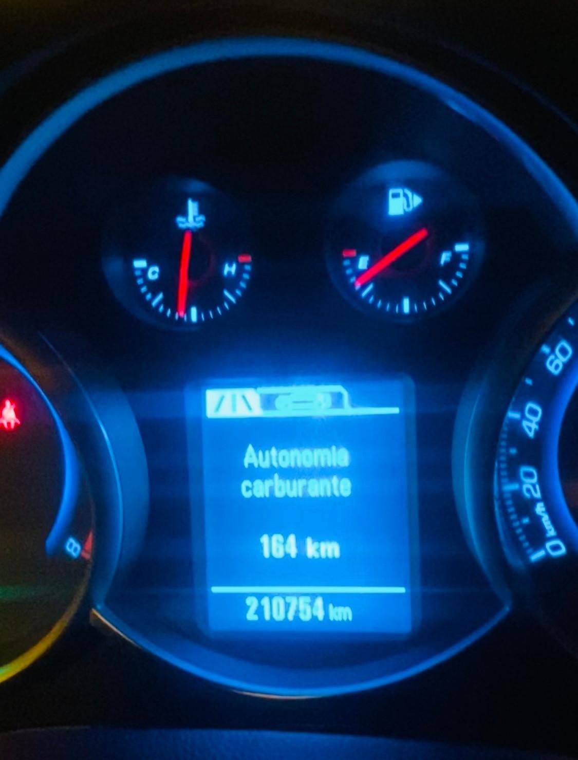 Chevrolet Cruze 1.6 Station Wagon LT +GPL