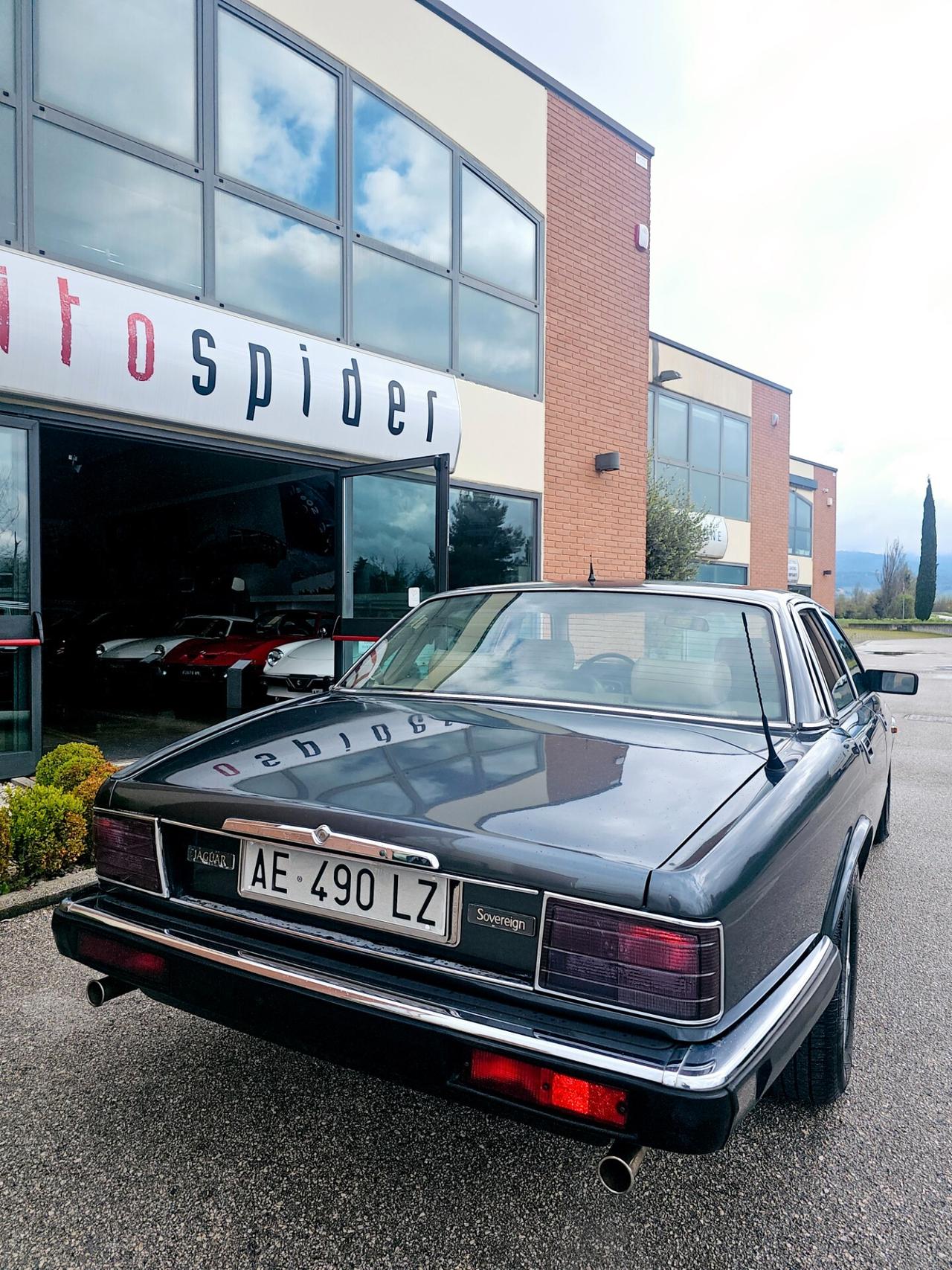 Jaguar XJ Sovereign 3.2 cat automatic