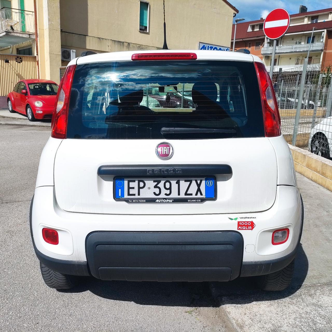 Fiat Panda 0.9 TwinAir Turbo Natural Power Lounge