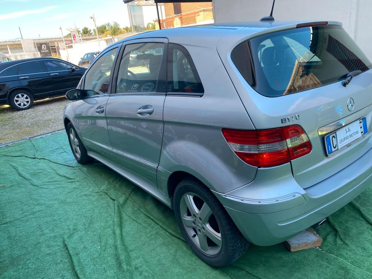Mercedes-benz B 170 2006 GPL REVISIONATO LEGGI TUTTO!