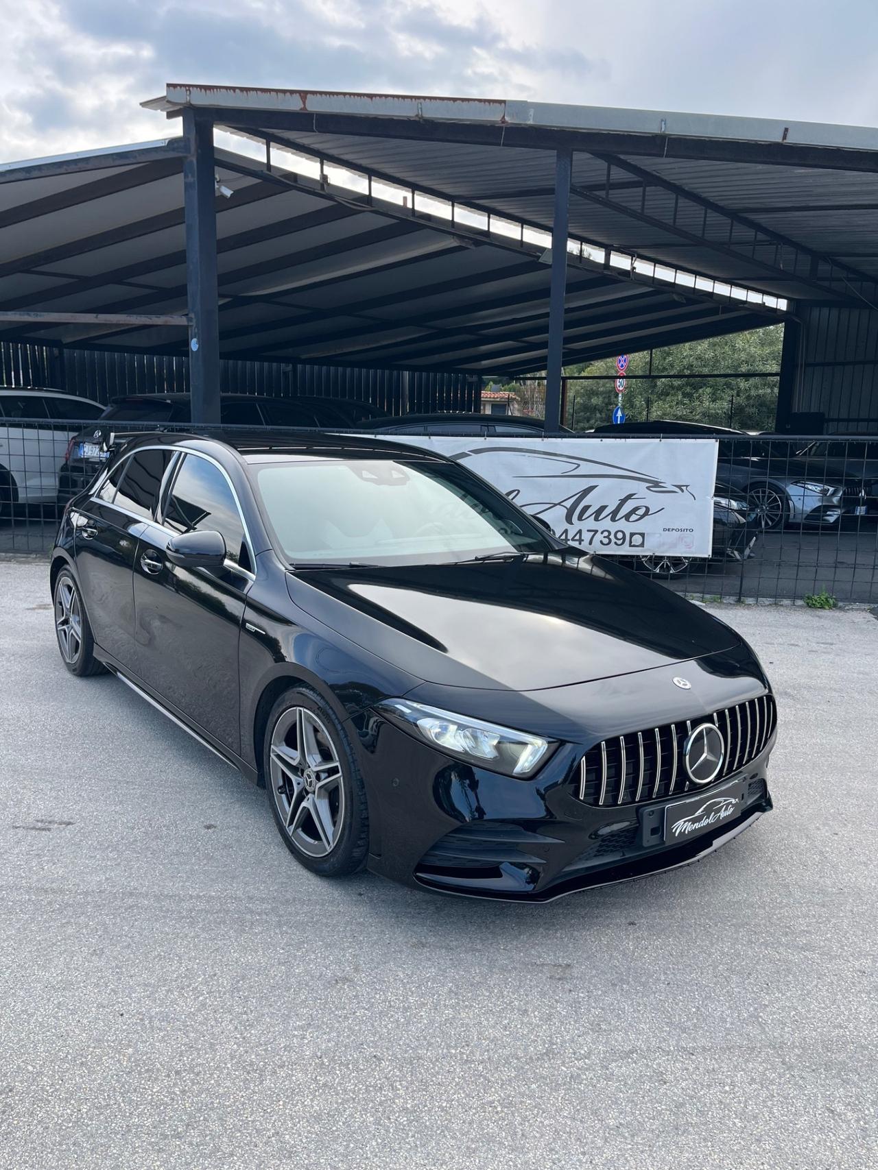 Mercedes-benz A 200 d Automatic Premium