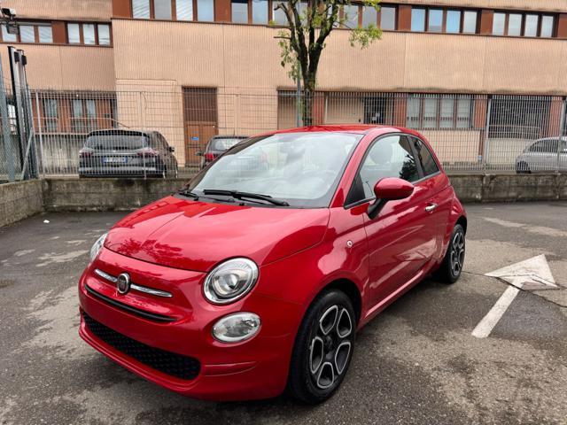 FIAT 500 1.0 Hybrid Red