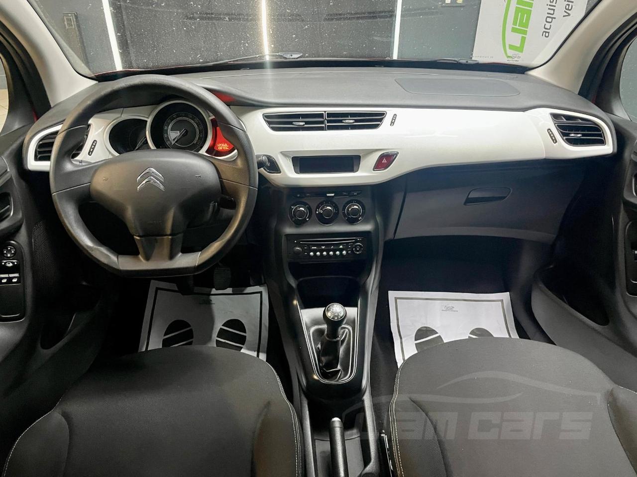 Citroen C3 1.0 puretech Live edition 68cv
