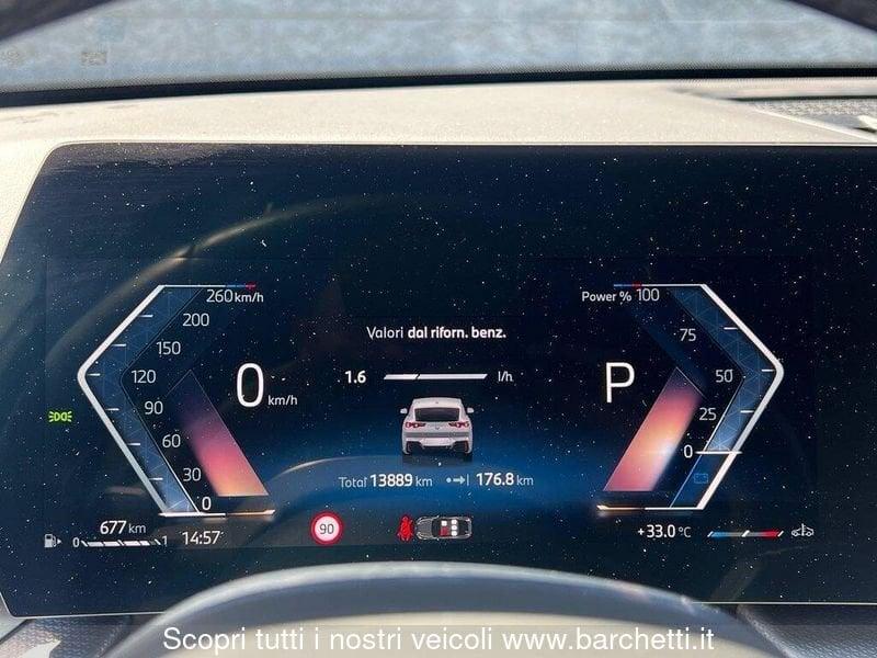 BMW X2 sdrive 20i 48V MSport Pro auto