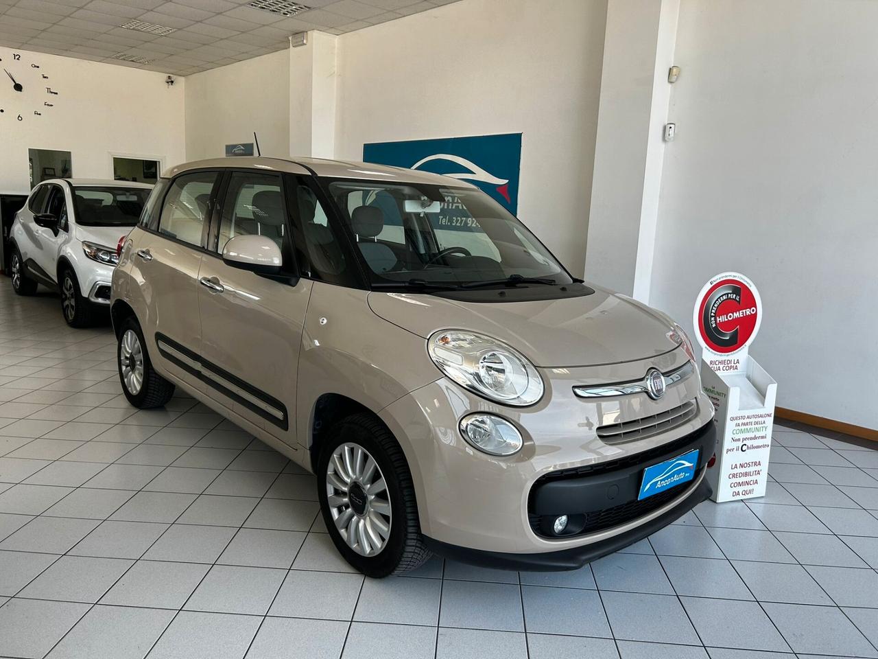 Fiat 500L 0.9metano X NEOPATENTATI 2014
