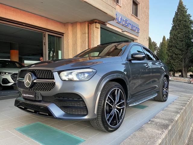 MERCEDES-BENZ GLE 400 d 4Matic Coupé Premium Plus Pack Night-TETTO