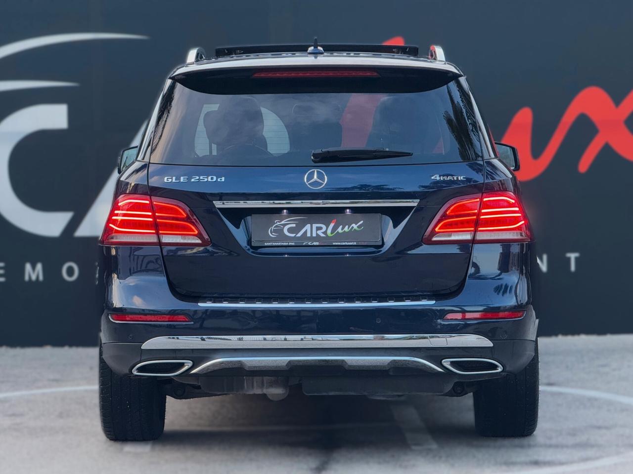 Mercedes-Benz GLE 250 d Sport 4MATIC 204CV TETTO