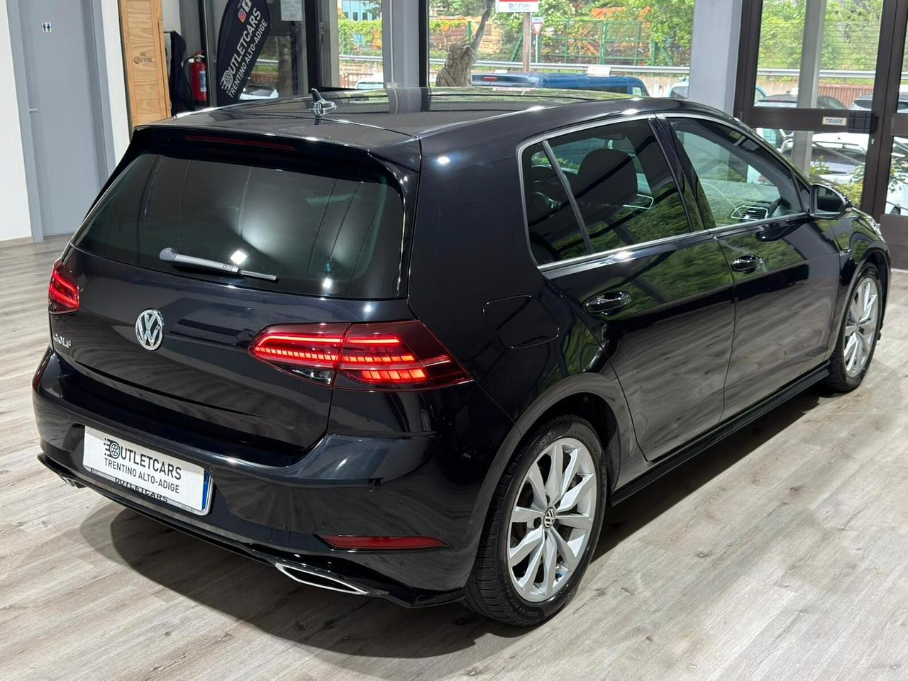VW GOLF 7.5 1.5 TSI 150cv DSG R-LINE SPORT 2019