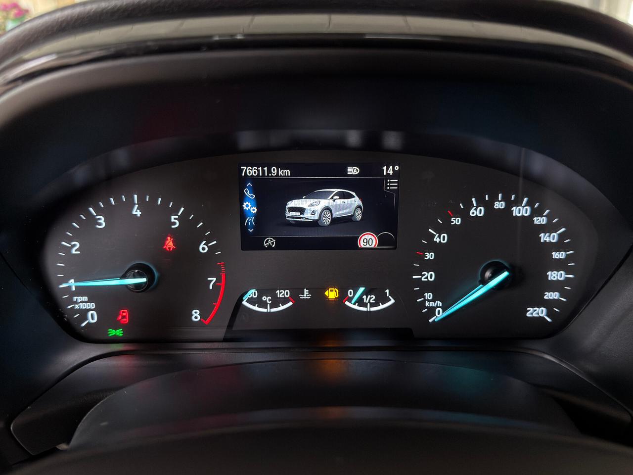 FORD Puma Titanium - 1.0 Ecoboost Hybrid 125cv E6D