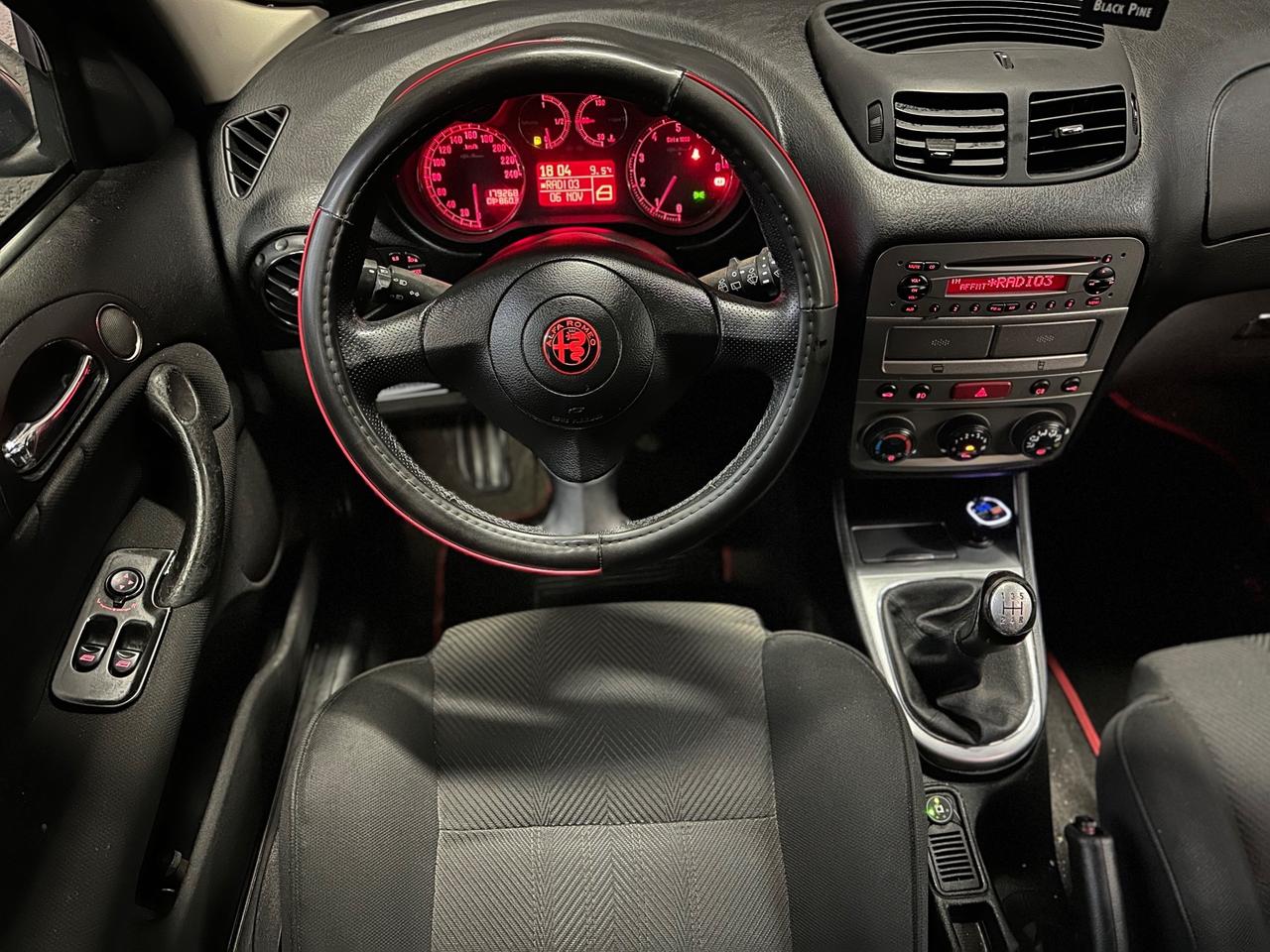 Alfa Romeo 147 1.6 16V TS (105) 5 porte Progression