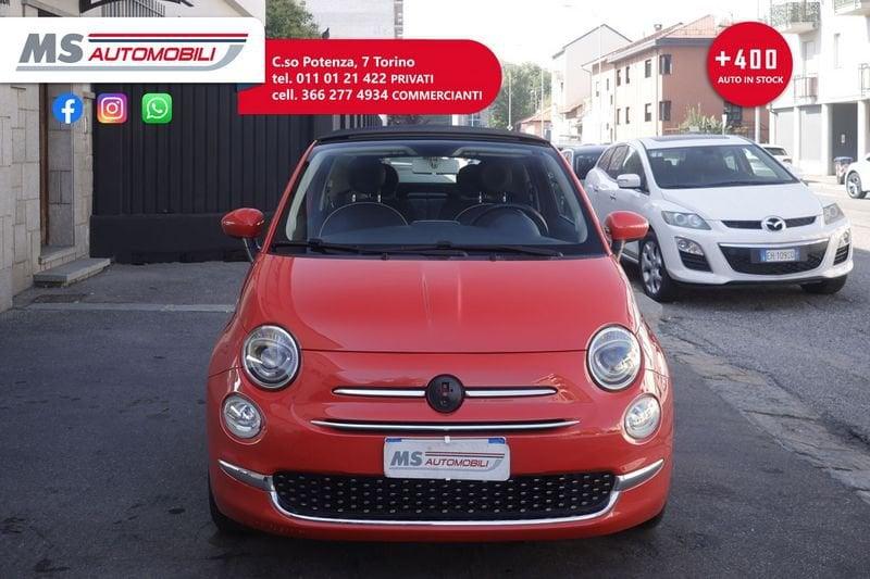 FIAT 500C FIAT 500C 1.2 Lounge 69cv Unicoproprietario