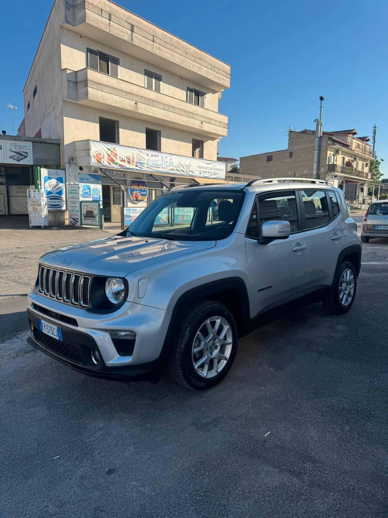 Jeep Renegade 1.6 Mjt 120 CV Longitude
