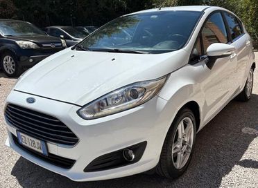 FORD Fiesta 1.6 TDCi 95CV 5 porte Titanium