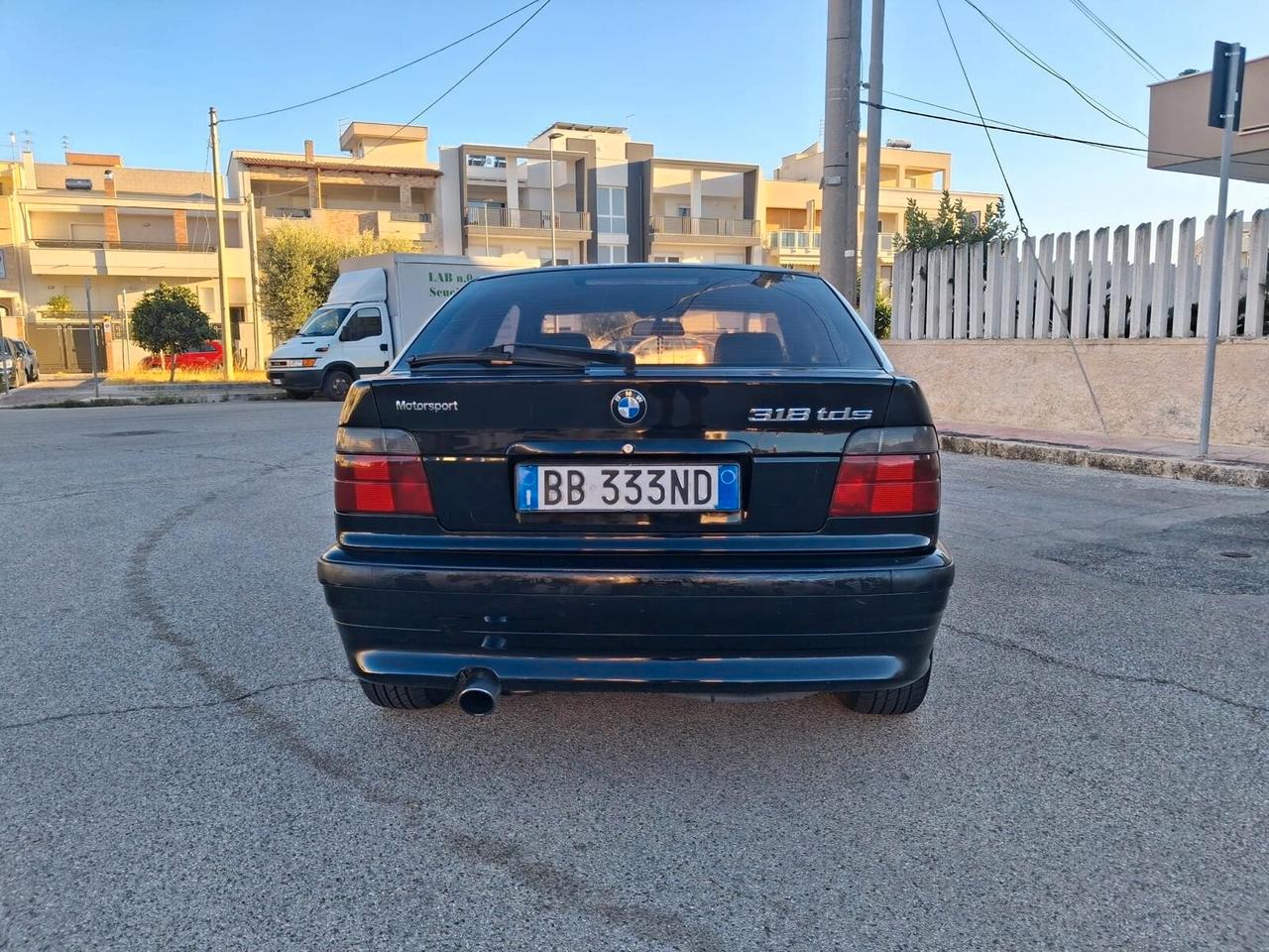 Bmw 318 318tds turbodiesel cat Compact