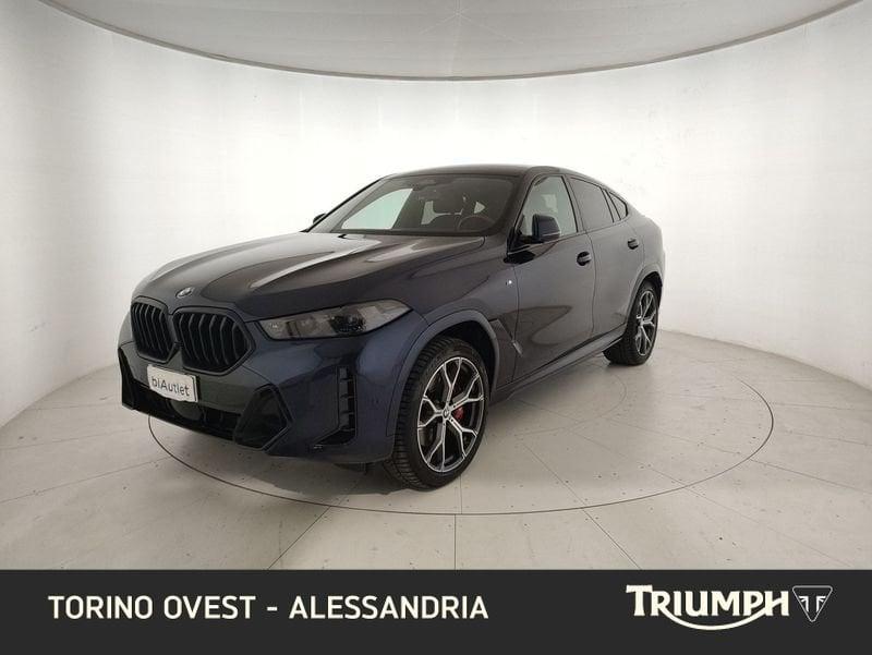 BMW X6 xdrive30d MSport auto
