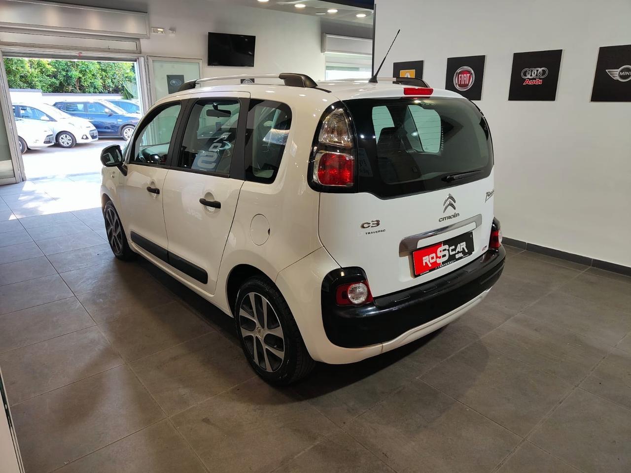 Citroen C3 Picasso 1.6 HDi 90 cv 130.000km