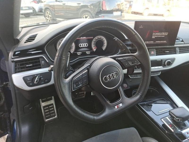Audi A5 S5 SPORTBACK 3.0 TDI MHEV QUATTRO 347CV TIPTRONIC