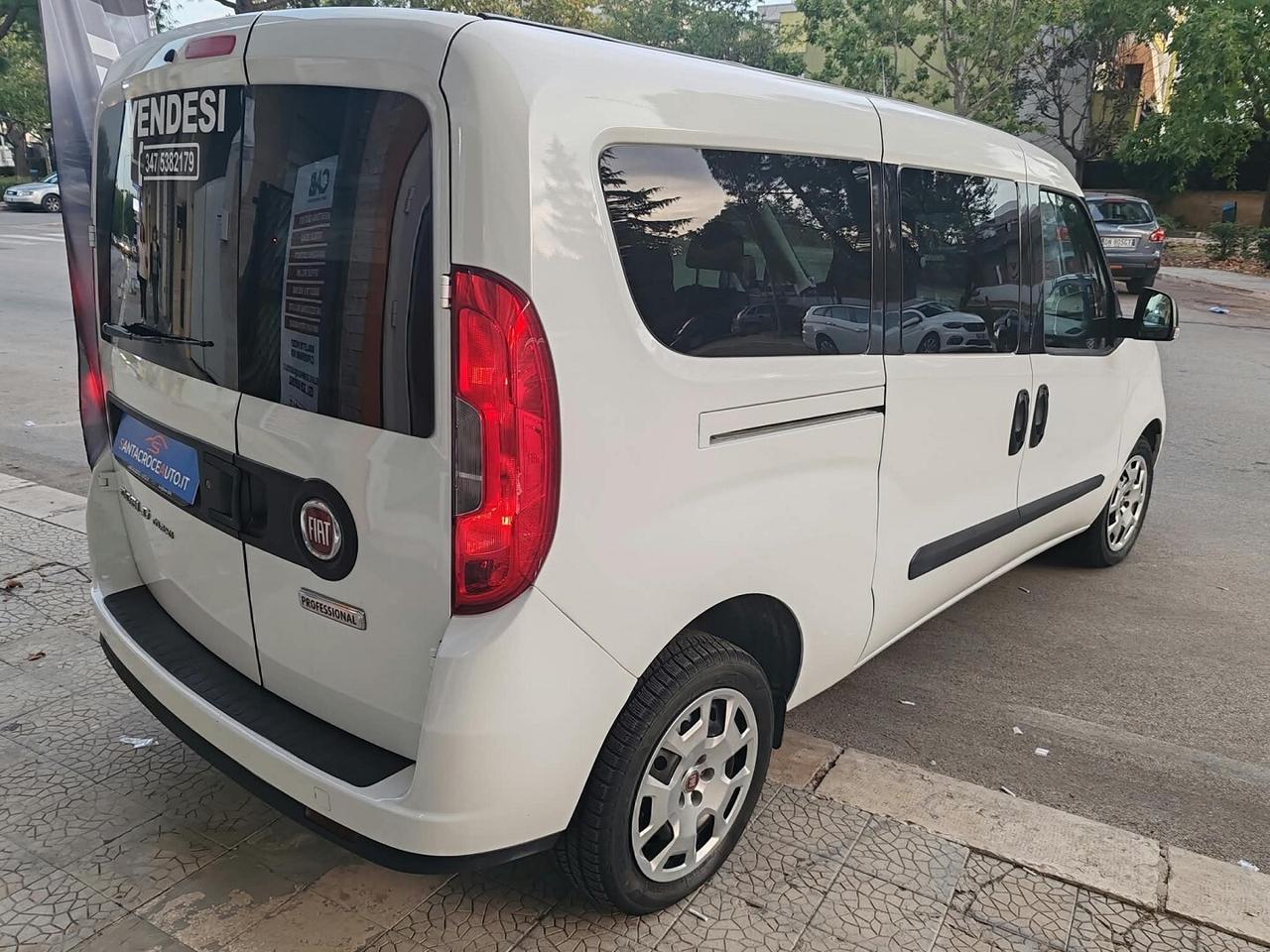 FIAT DOBLO' MAXI 1.6 MJET 120CV CARGO5 POSTI 2019