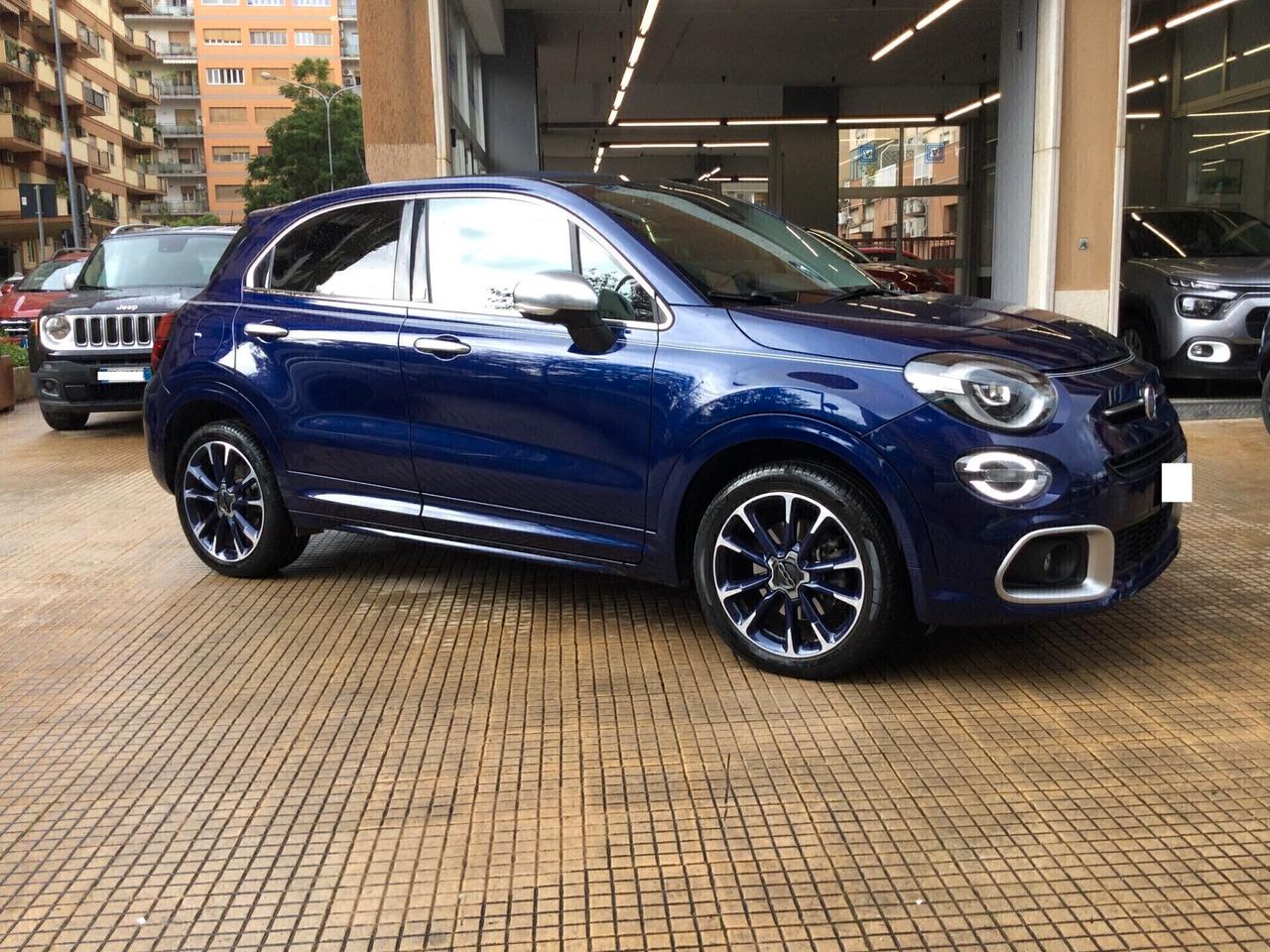 Fiat 500X cabriolet 1.3 T4 150 CV DCT Yacht Club Capri