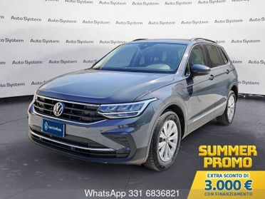 Volkswagen Tiguan Tiguan 1.4 TSI eHYBRID DSG Life