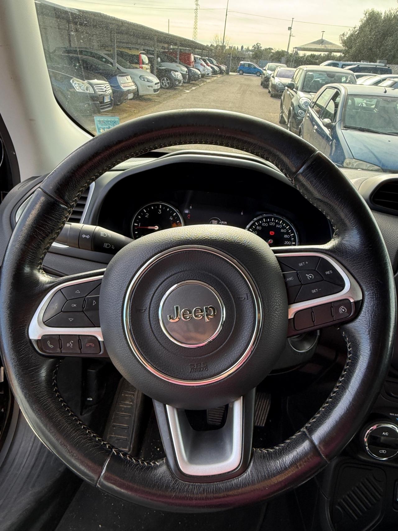 Jeep Renegade 1.6 Mjt 120 CV Limited