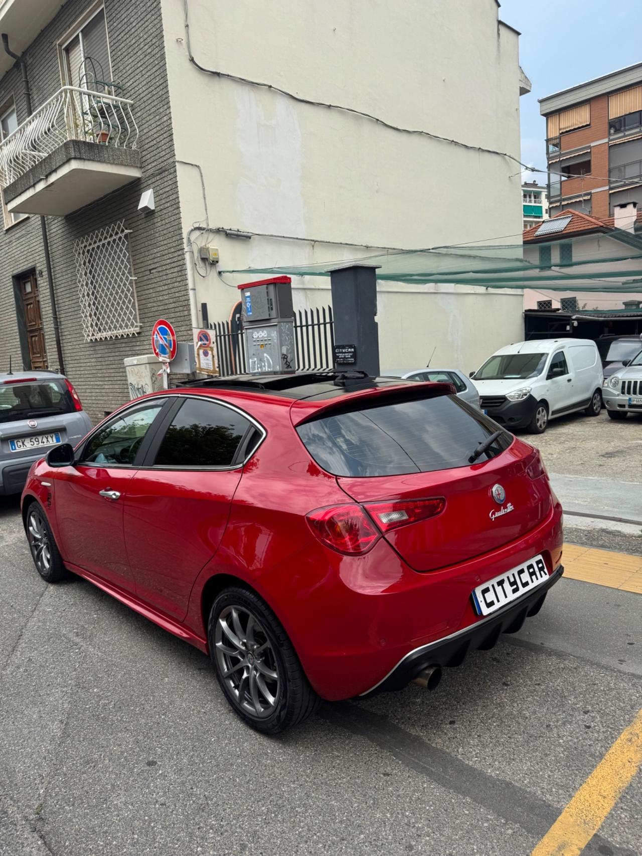 Alfa Romeo Giulietta 1.4 170 cv Tetto apribile