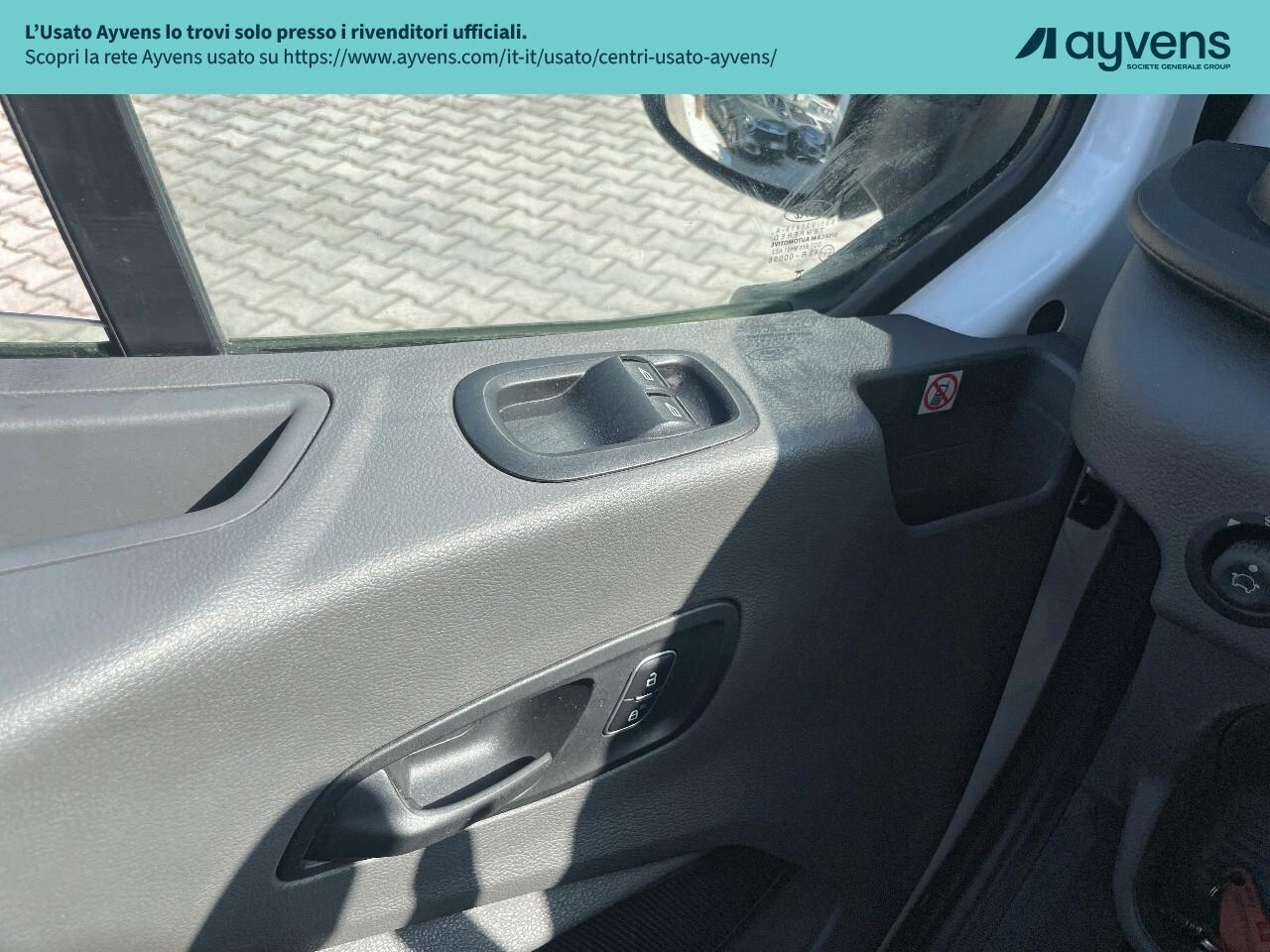 FORD TRANSIT T/P 350 L4 Trend 2.0 HDT 165 cv Cassone + Sponda