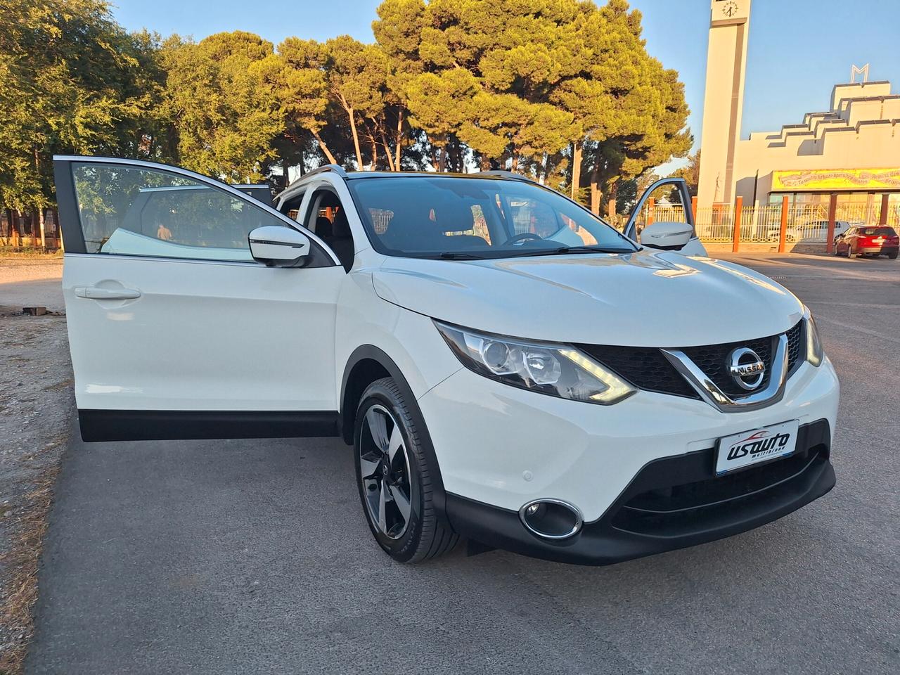 Nissan Qashqai 1.5 dCi Tekna TETTO NAVI 2017