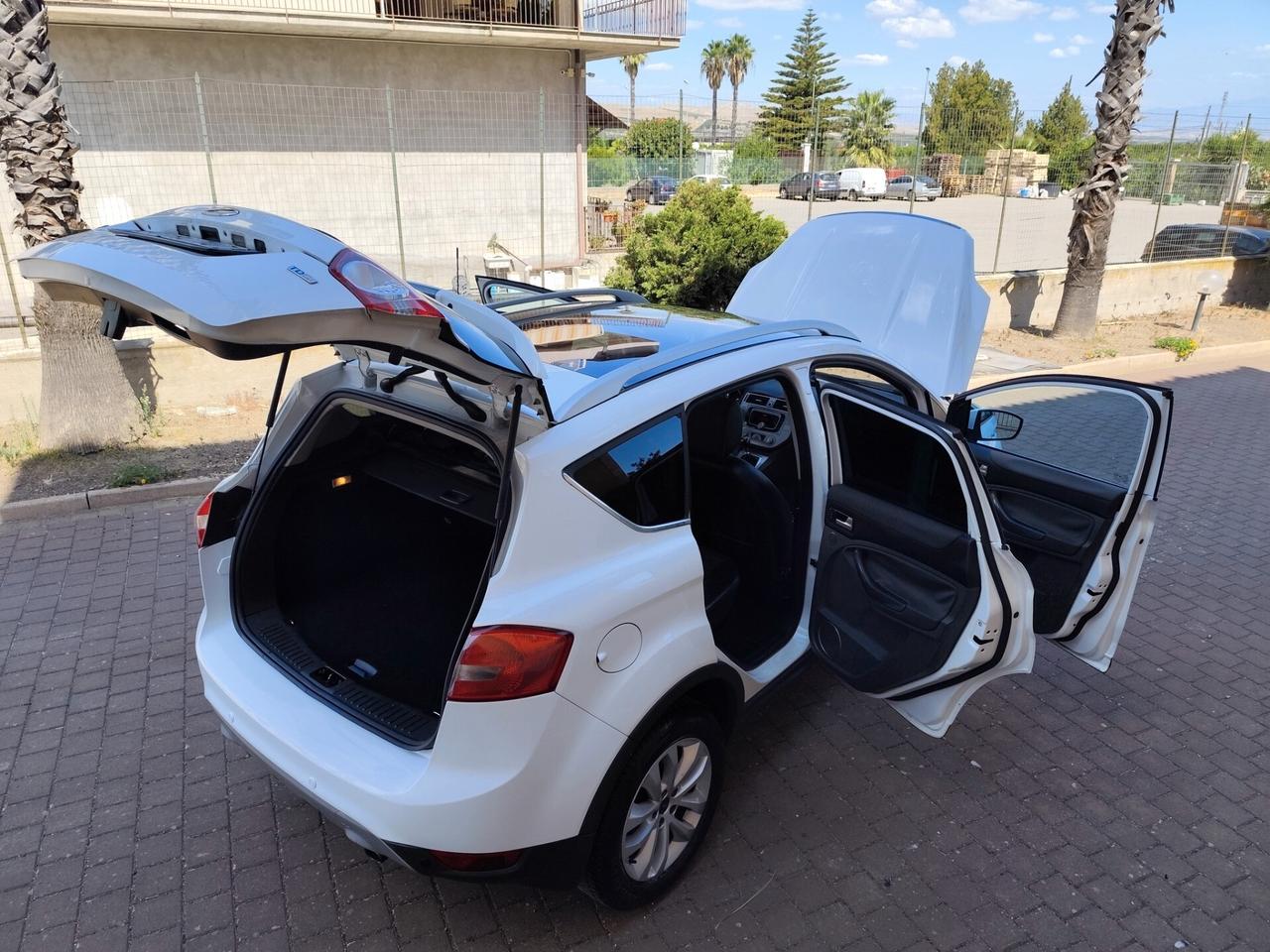 Ford Kuga 2.0 TDCi 163 CV 4WD Titanium DPF