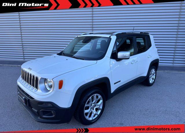 JEEP Renegade 1.6 Mjt 120 CV Limited ok neopatentati IVA ESPOSTA
