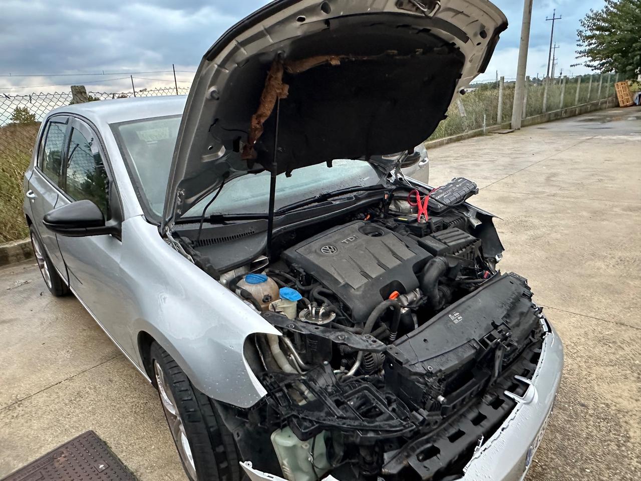 Volkswagen Golf 1.6 TDI 2010 mappata