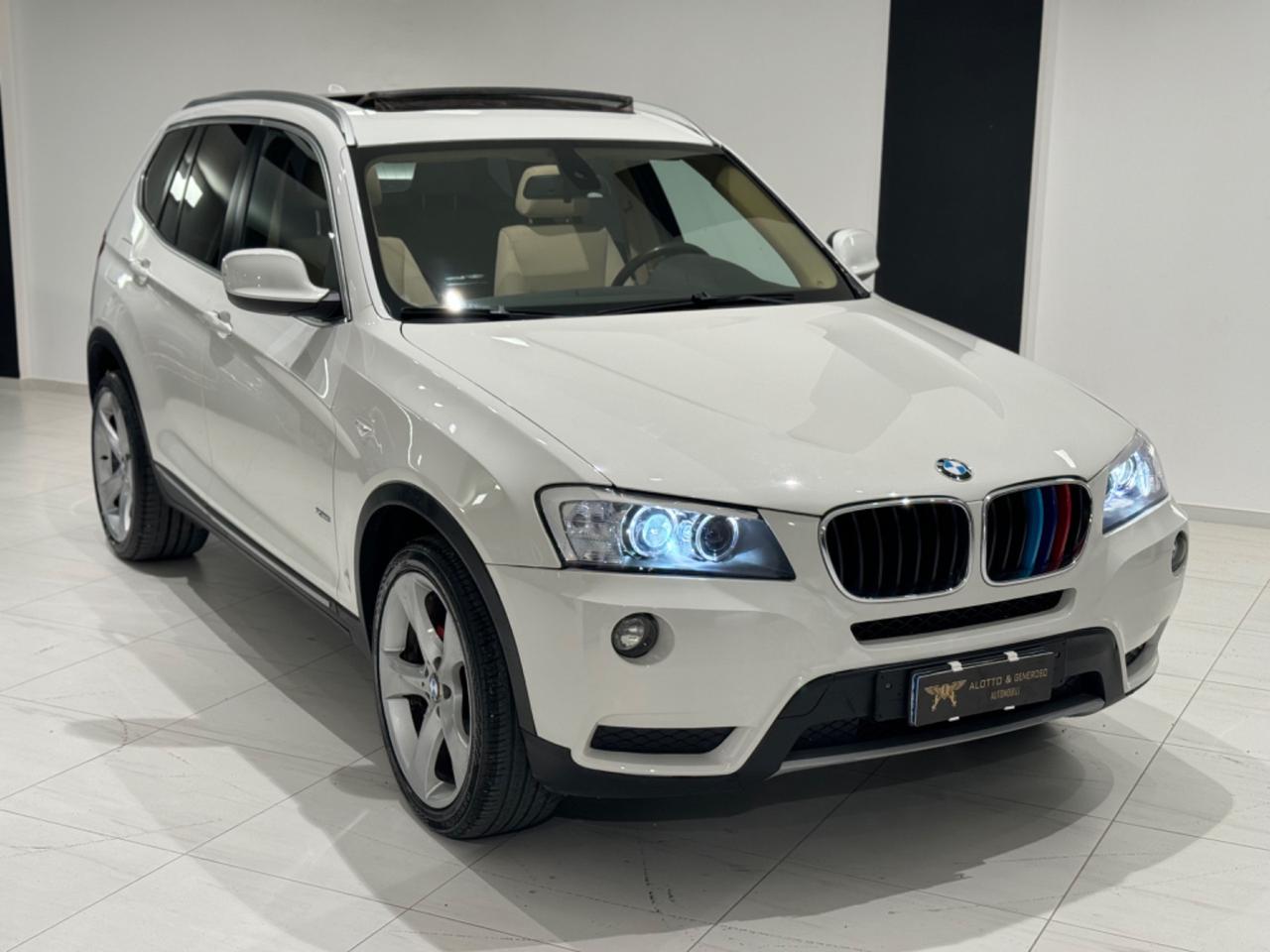 BMW X3 2.0 184CV TETTO APRIBILE GANCIO DI TRAINO