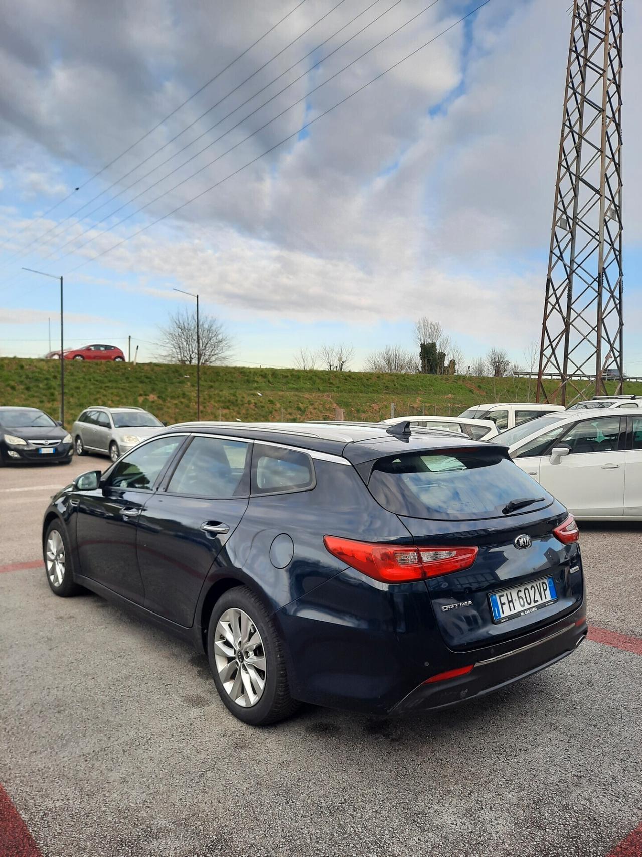 Kia Optima 1.7 CRDi Stop&Go Sportswagon Business Class