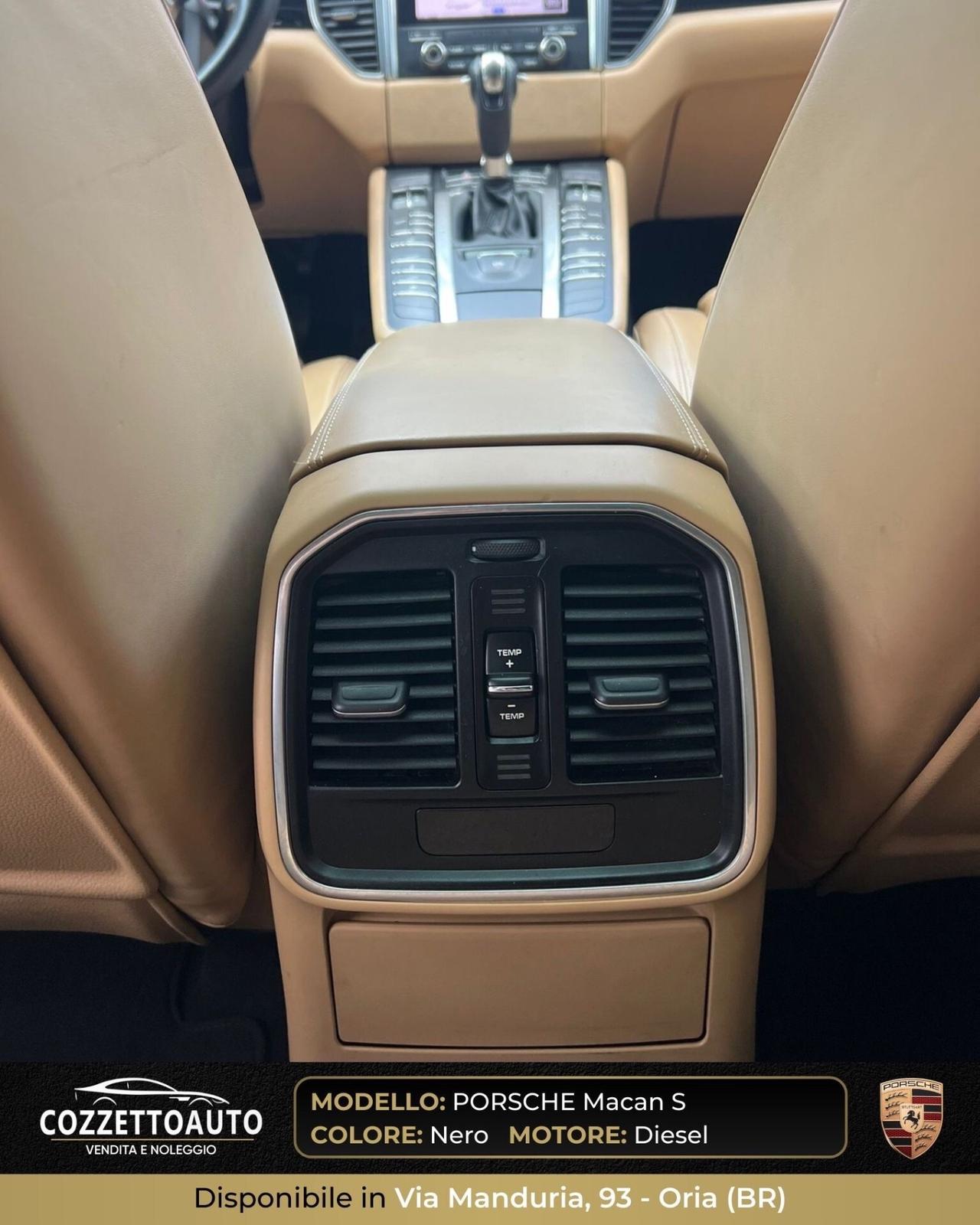 Porsche Macan 3.0 S Diesel
