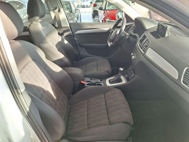 Audi Q3 Q3 2.0 TDI 150 CV quattro S tronic Sport