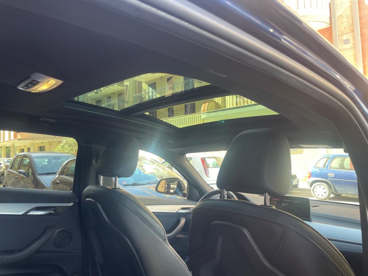 Bmw X2 xDrive20d Msport-X TETTO NAVY LED 19