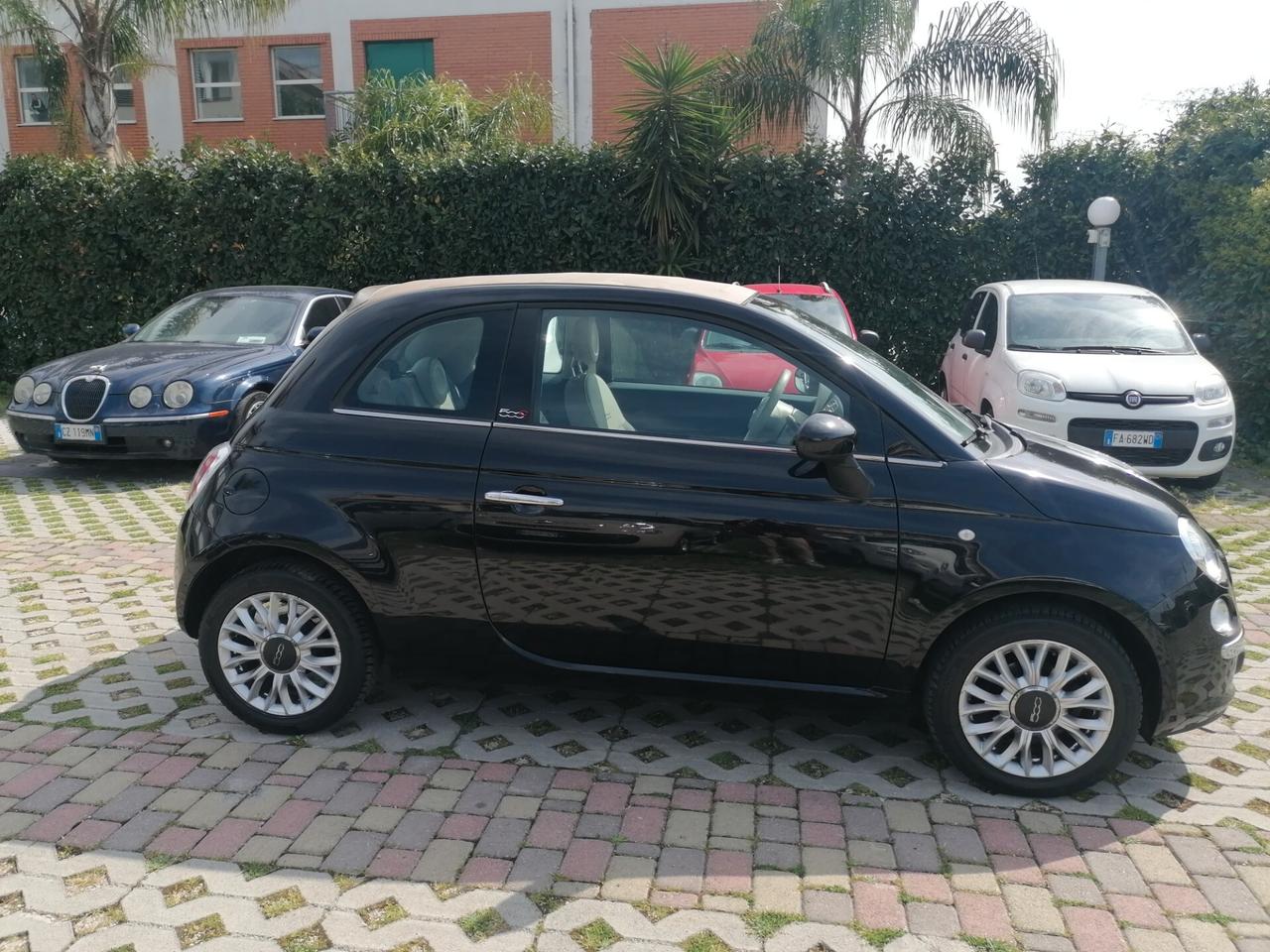 Fiat 500 C 1.2 Lounge CABRIO