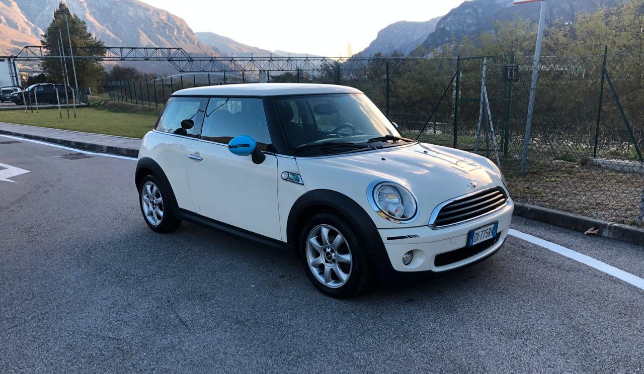 Mini Mini 1.4 16V One NEOPATENTATI