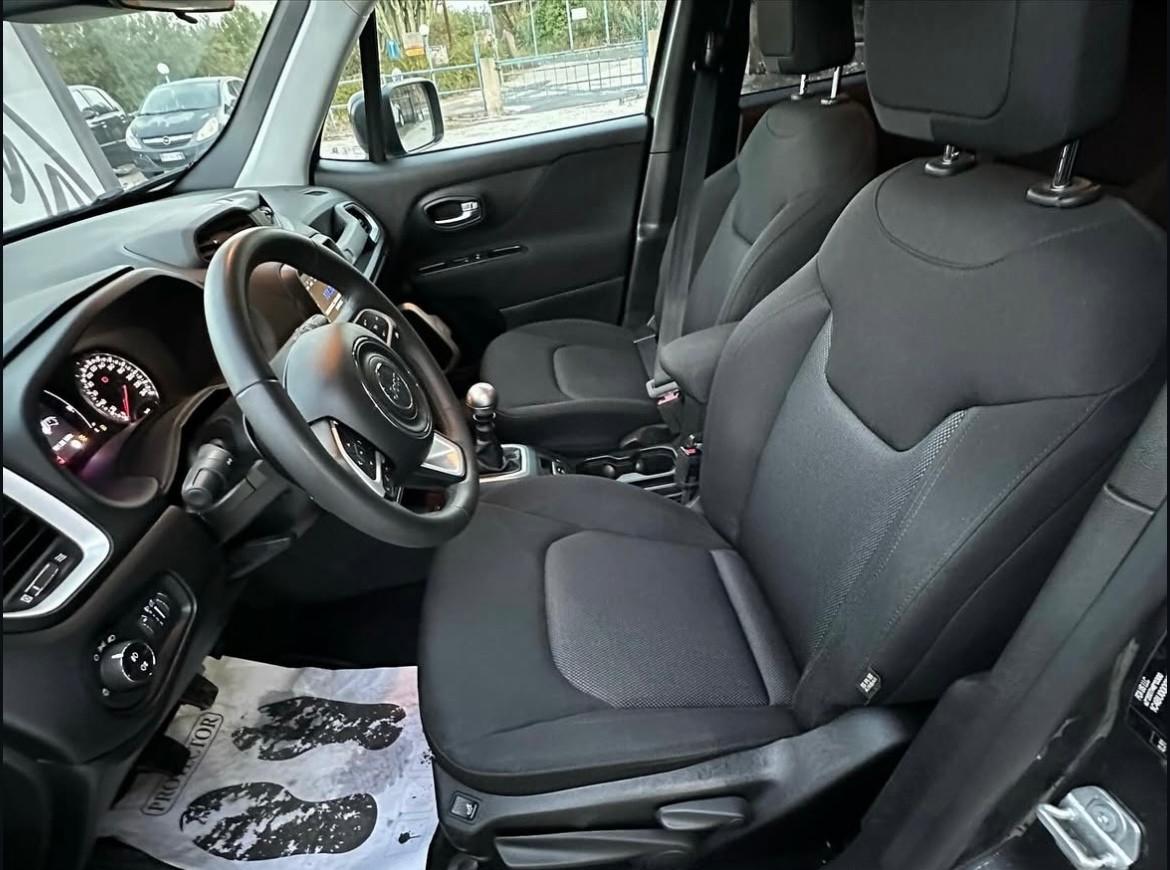 Jeep Renegade 1.6 Mjt 120 CV Longitude