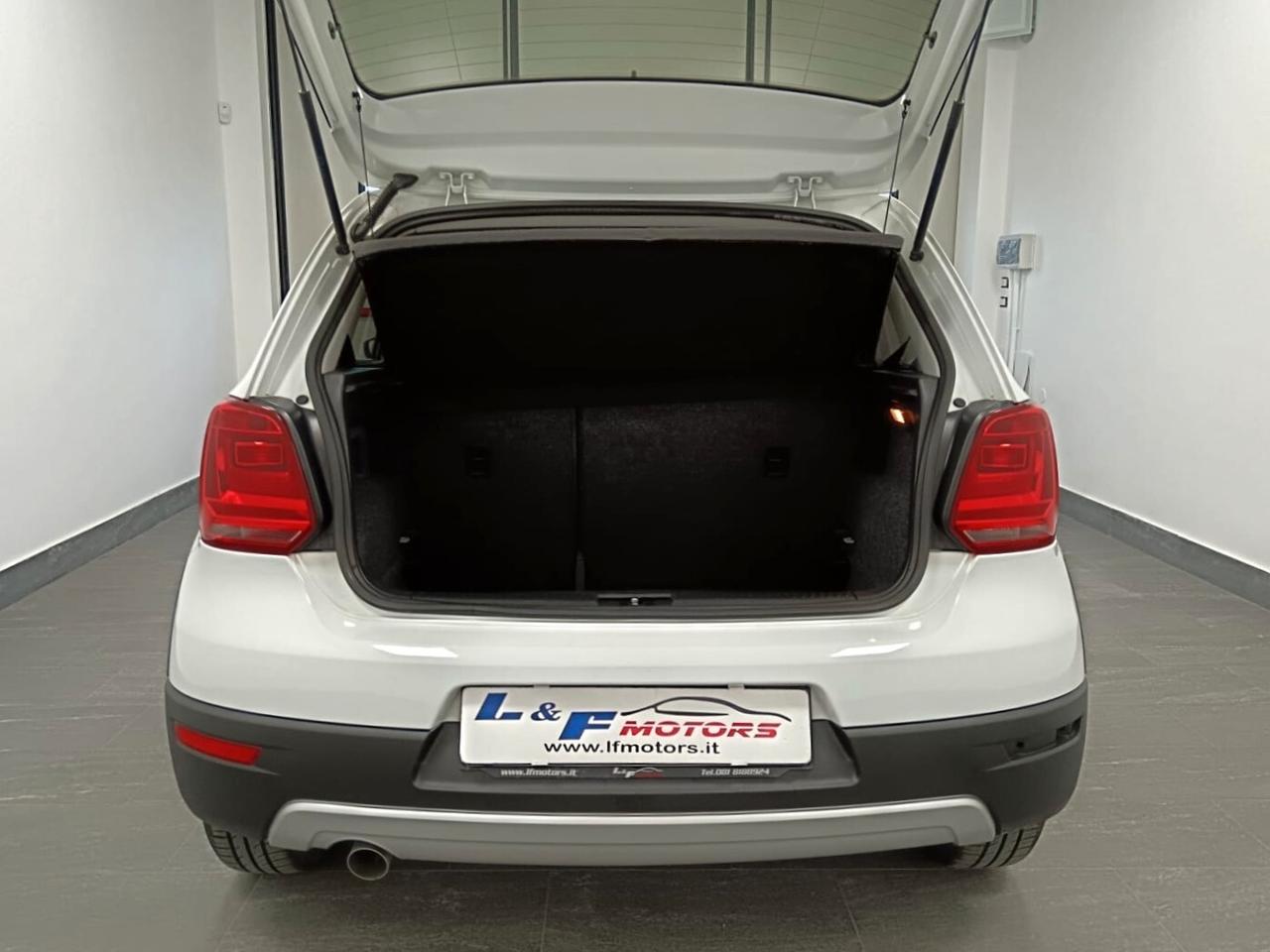 Volkswagen Polo Cross 1.4 TDI BlueMotion Technology