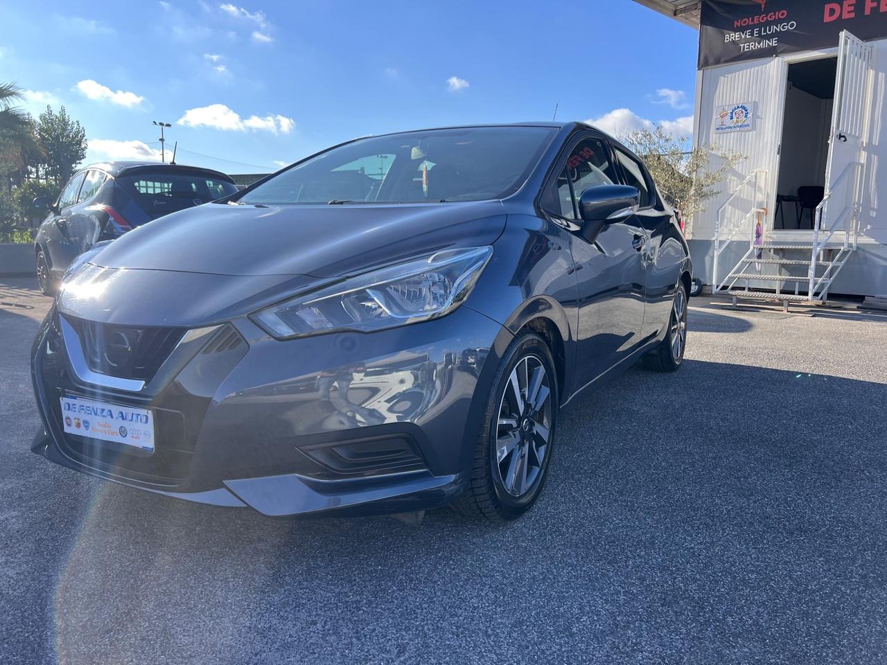 Nissan Micra 1.5 dCi 8V 5 porte Tekna