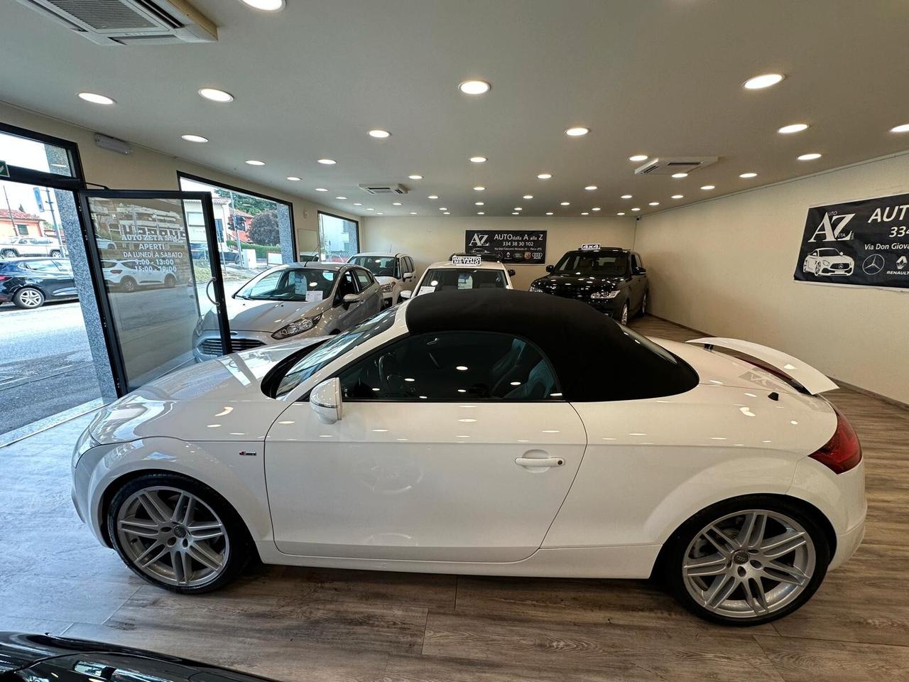 Audi TT Roadster 2.0 TFSI