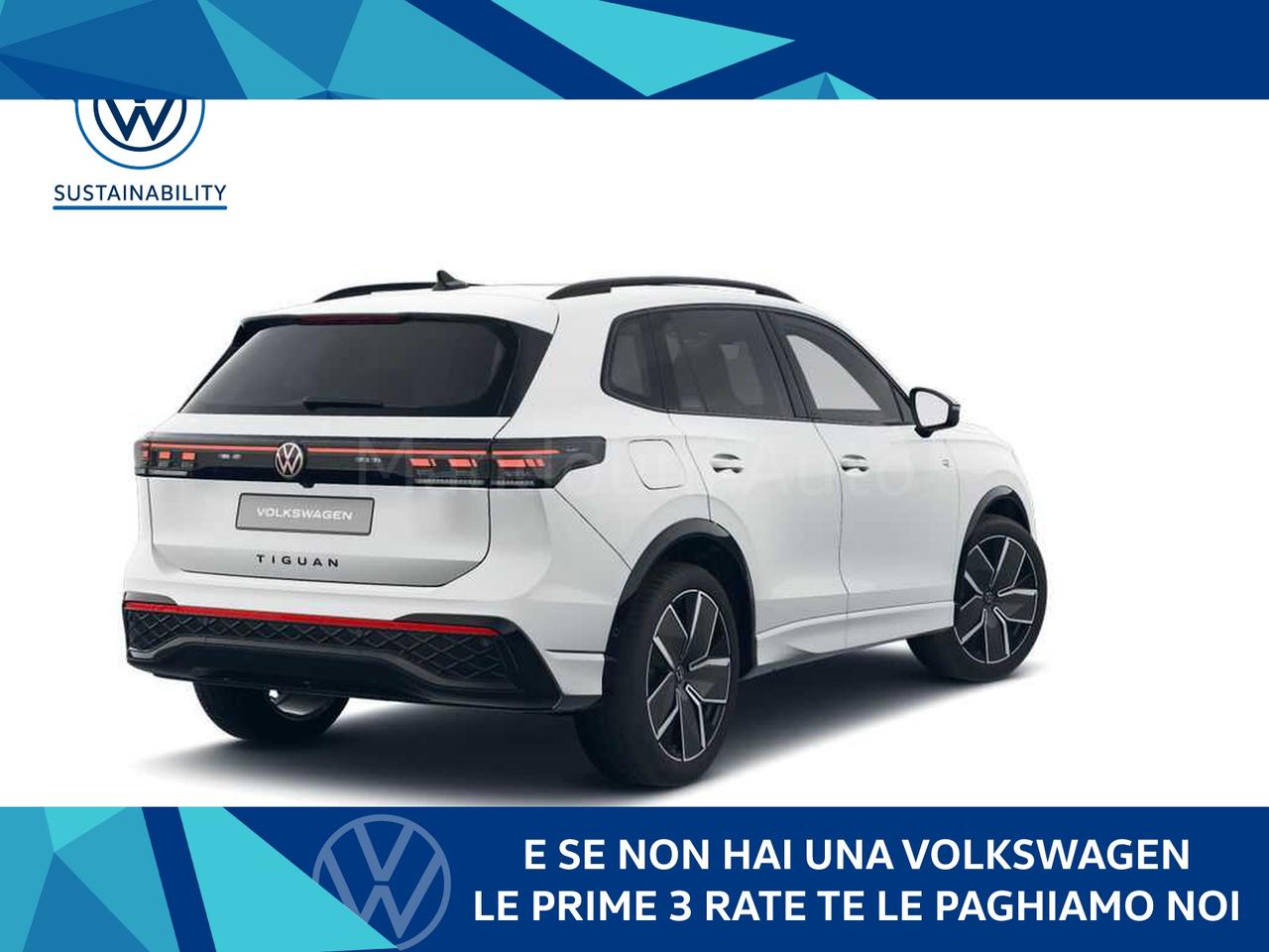 Volkswagen Tiguan 1.5 etsi act 150cv r-line plus dsg