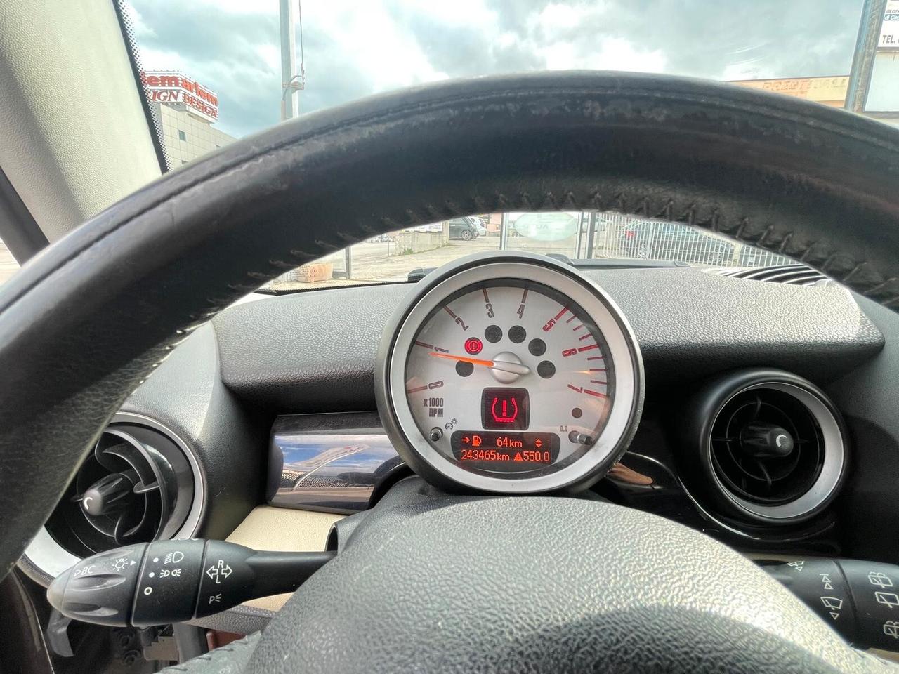 Mini Cooper D Clubman 1.6 16V