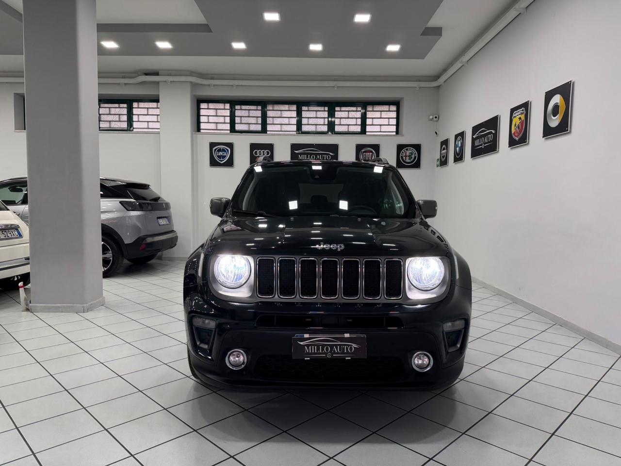 Jeep Renegade 1.6 Mjt 130cv Limited Total Black