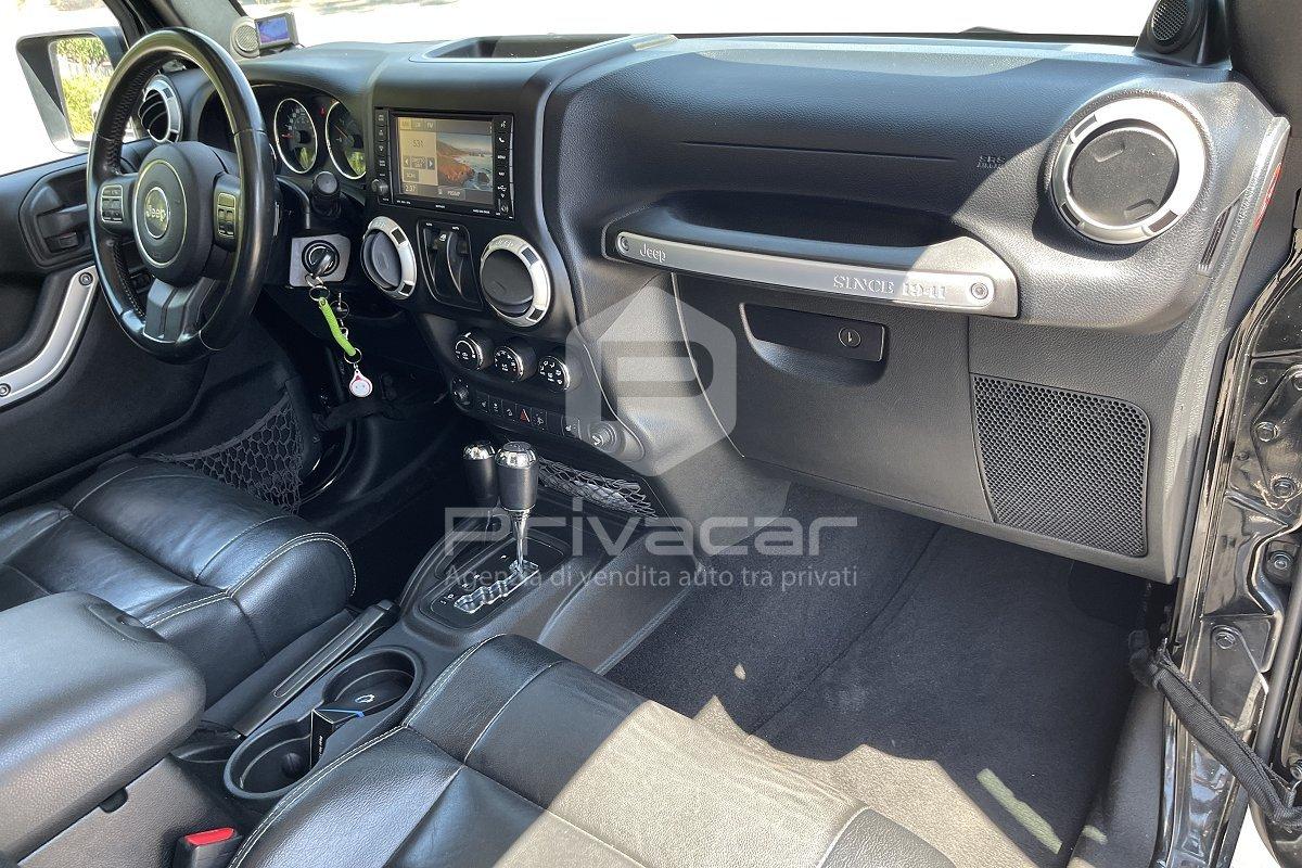 JEEP Wrangler 2.8 CRD DPF Sahara Auto