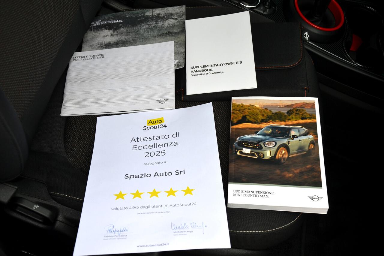 Mini Cooper D Countryman 1.5 116CV AUTOM. **PREZZO VERO**RESTYLING**