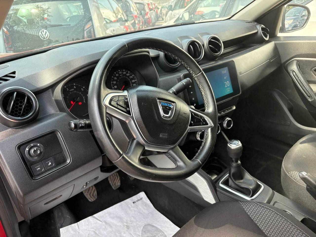 Dacia Duster 1.0 TCe GPL 4x2 Prestige Up